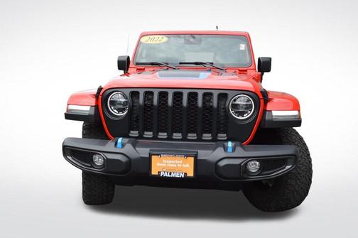 2022 Jeep Wrangler Unlimited 4xe Rubicon