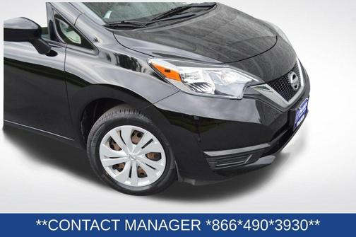 2017 Nissan Versa Note S Plus