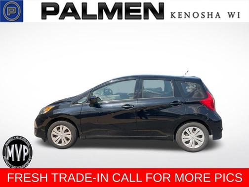 2017 Nissan Versa Note S Plus