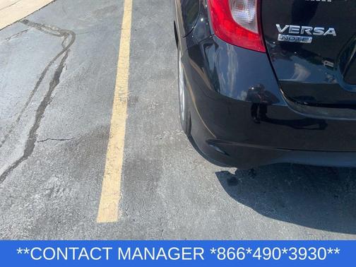 2017 Nissan Versa Note S Plus