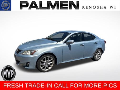 Cerulean Blue Metallic 2013 Lexus IS 250
