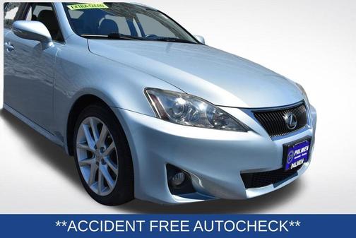 Cerulean Blue Metallic 2013 Lexus IS 250