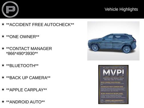 2019 Jeep Cherokee Latitude