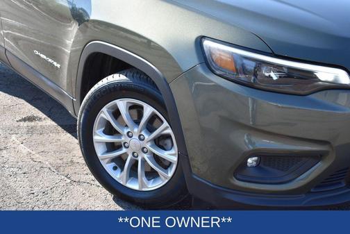 2019 Jeep Cherokee Latitude