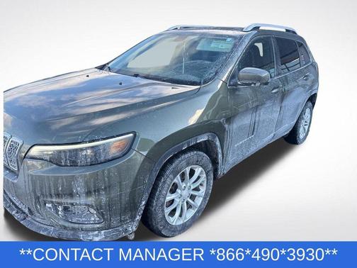 2019 Jeep Cherokee Latitude