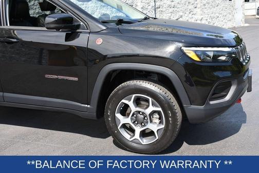 Diamond Black 2022 Jeep Compass Trailhawk