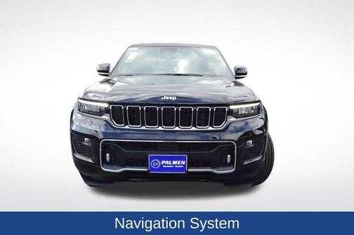 2025 Jeep Grand Cherokee Overland
