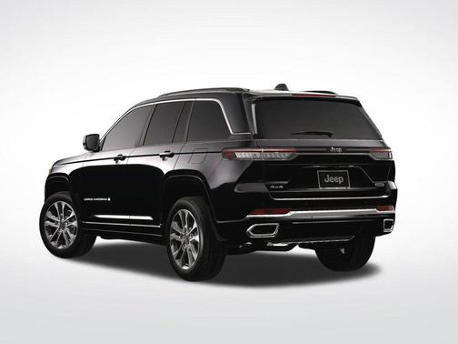 2025 Jeep Grand Cherokee Overland