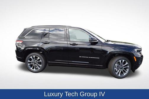 2025 Jeep Grand Cherokee Overland