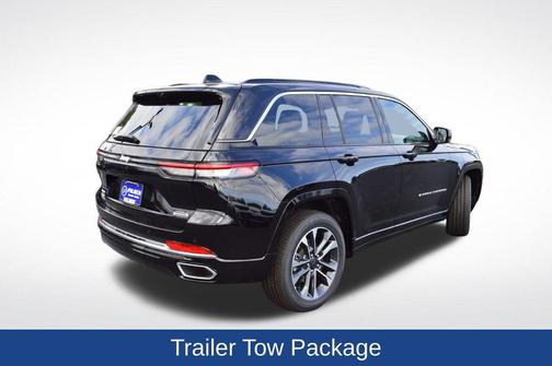 2025 Jeep Grand Cherokee Overland