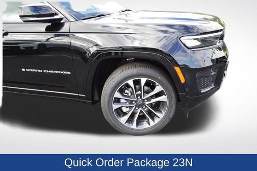 2025 Jeep Grand Cherokee Overland