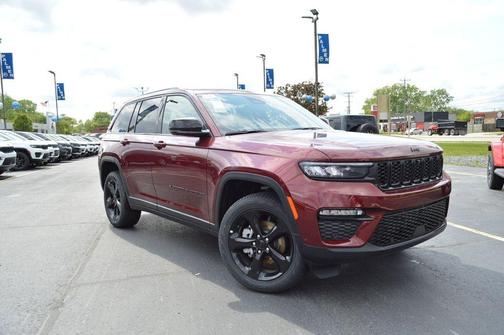 2025 Jeep Grand Cherokee Limited