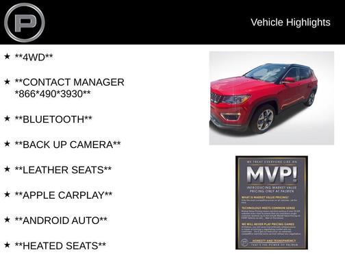 2020 Jeep Compass Limited