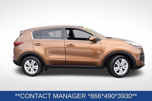 2017 Kia Sportage LX