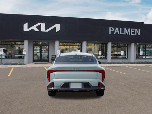 2025 Kia K4 GT-Line