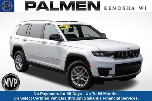 2025 Jeep Grand Cherokee L Laredo