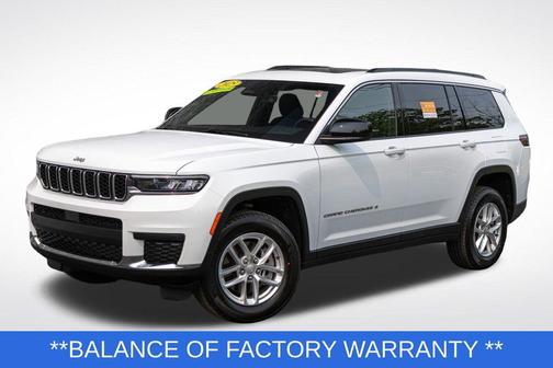 2025 Jeep Grand Cherokee L Laredo