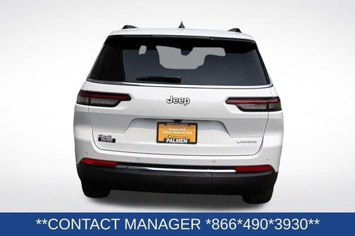 2025 Jeep Grand Cherokee L Laredo