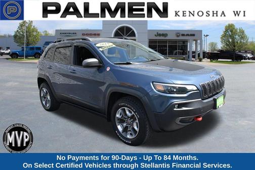 Blue Shade Pearlcoat 2019 Jeep Cherokee Trailhawk