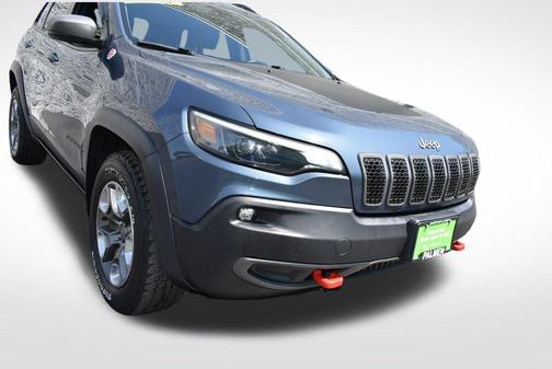 Blue Shade Pearlcoat 2019 Jeep Cherokee Trailhawk