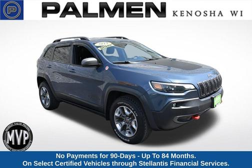 Blue Shade Pearlcoat 2019 Jeep Cherokee Trailhawk