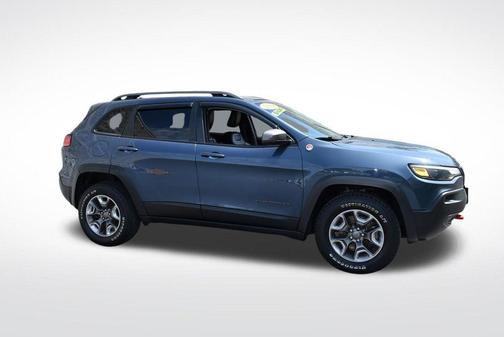 Blue Shade Pearlcoat 2019 Jeep Cherokee Trailhawk