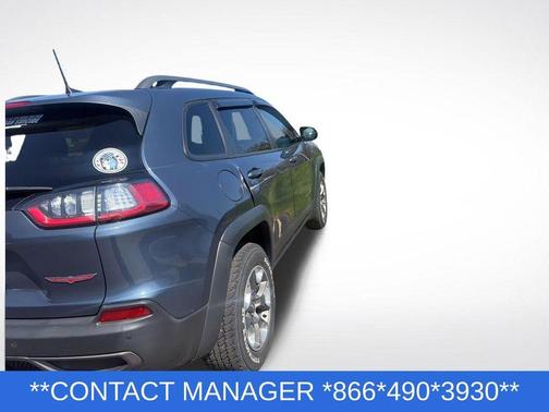 Blue Shade Pearlcoat 2019 Jeep Cherokee Trailhawk
