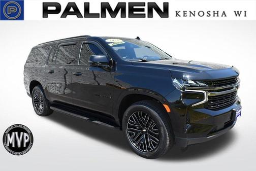 Black 2021 Chevrolet Suburban RST