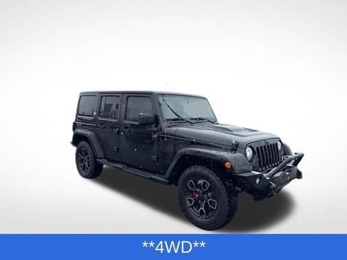2018 Jeep Wrangler JK Unlimited Altitude