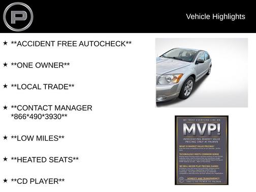 2010 Dodge Caliber Mainstreet