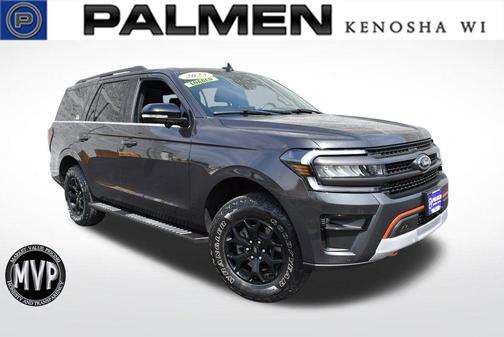 Gray 2023 Ford Expedition Timberline
