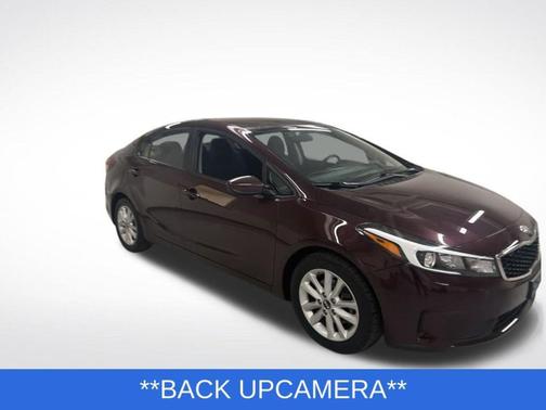 Garnet Red 2017 Kia Forte LX