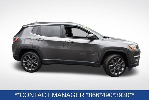 Granite Crystal Clearcoat Metallic 2021 Jeep Compass 80th Special Edition