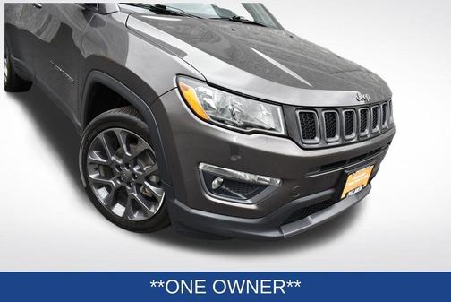 Granite Crystal Clearcoat Metallic 2021 Jeep Compass 80th Special Edition