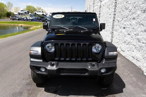 2023 Jeep Wrangler Sport