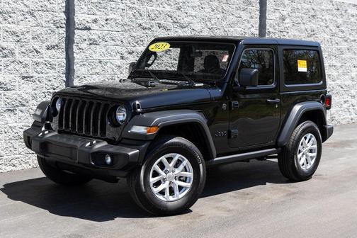 2023 Jeep Wrangler Sport