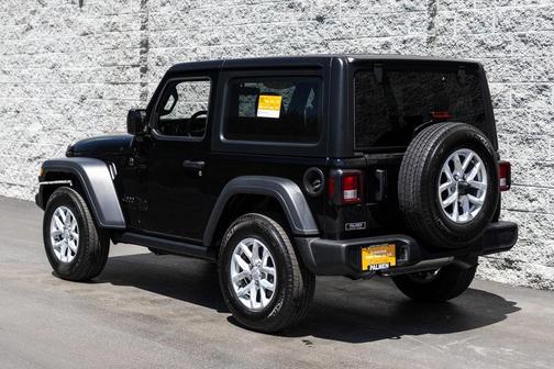 2023 Jeep Wrangler Sport