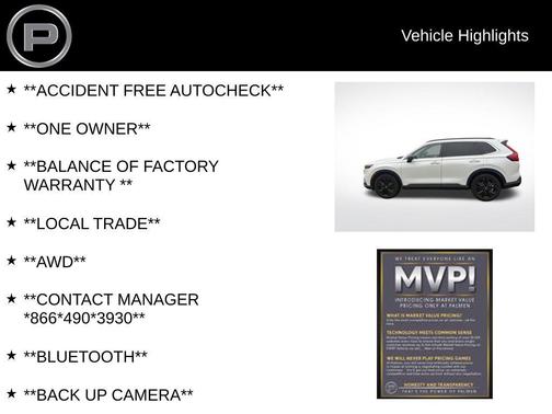 2024 Honda CR-V Hybrid Sport Touring