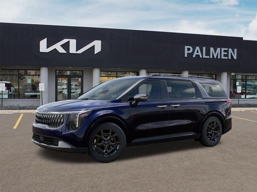 Blue 2027 Kia Carnival EX