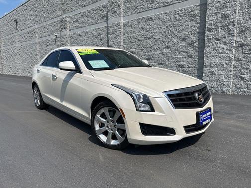 2014 Cadillac ATS 2.0L Turbo