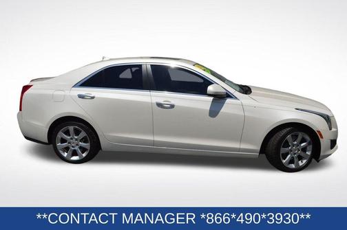 2014 Cadillac ATS 2.0L Turbo