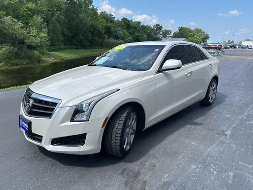 2014 Cadillac ATS 2.0L Turbo
