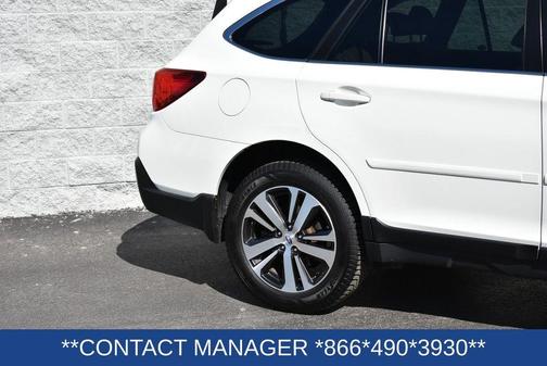 2018 Subaru Outback 2.5i Limited