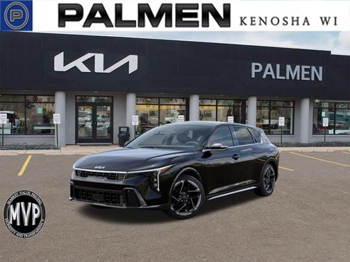 Aurora Black Pearl 2026 Kia K4 GT-LINE