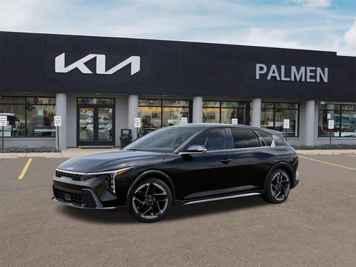 Aurora Black Pearl 2026 Kia K4 GT-LINE