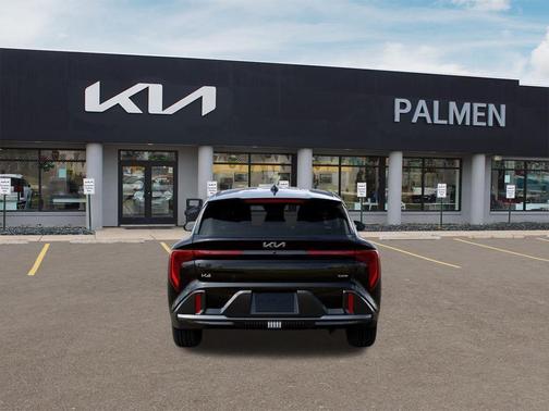 Aurora Black Pearl 2026 Kia K4 GT-LINE