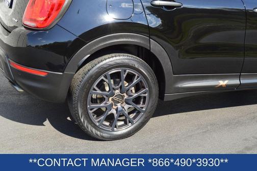 2018 FIAT 500X Trekking