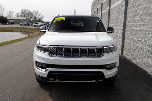 2023 Jeep Grand Wagoneer Series III