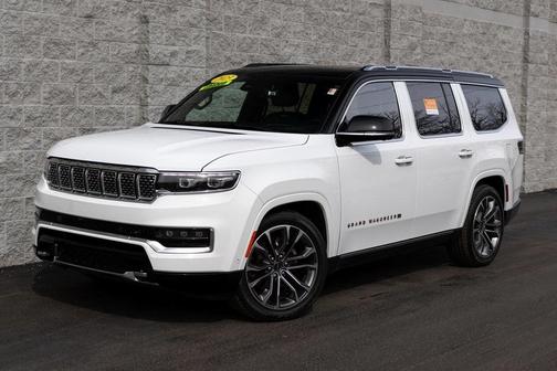 2023 Jeep Grand Wagoneer Series III