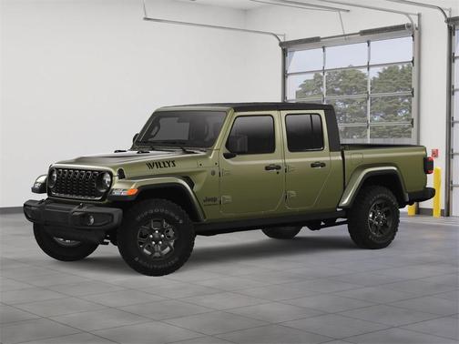 2025 Jeep Gladiator Sport